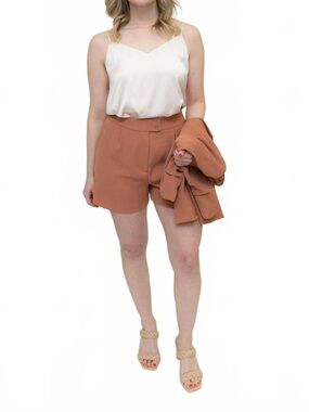 SKIES ARE BLUE VALE DOUBLE STRAP CAMI TOP